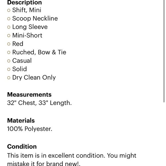 Basically Me Flowy Shift Dress - Picture 3 of 4